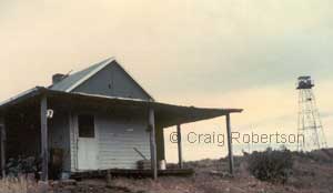 Mt Terrible: the hut