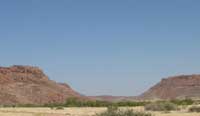 To Twyfelfontein, Namibia